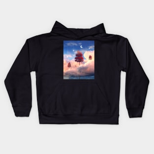 Sky tree Kids Hoodie